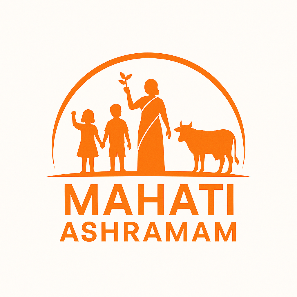 Mahatee Ashramam Logo